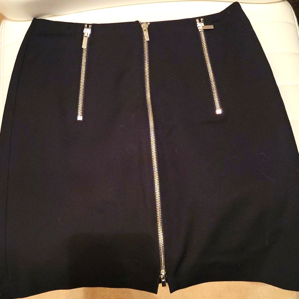 French Connection Black Skirt